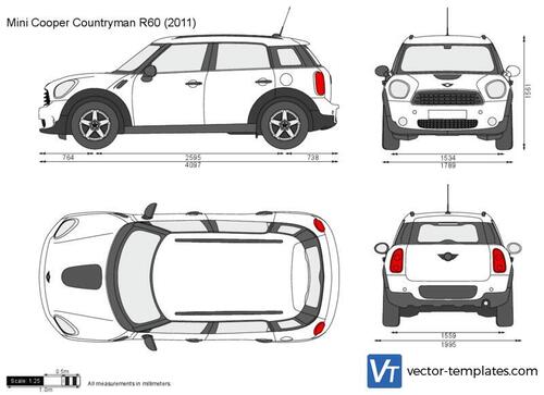 Mini Cooper Countryman R60