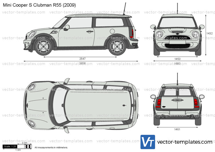 Mini Cooper S Clubman R55