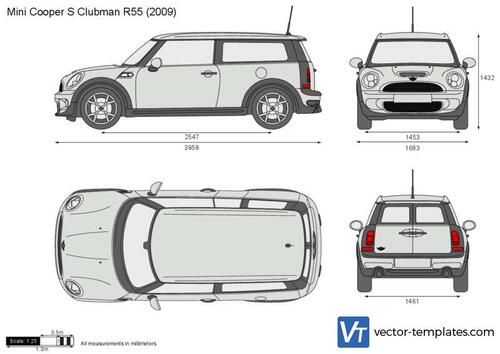 Mini Cooper S Clubman R55