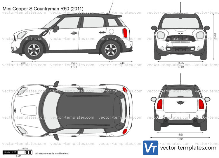 Mini Cooper S Countryman R60