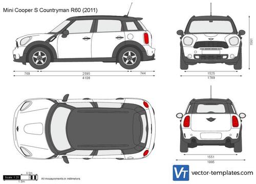 Templates - Cars - Mini - Mini Cooper 3-door