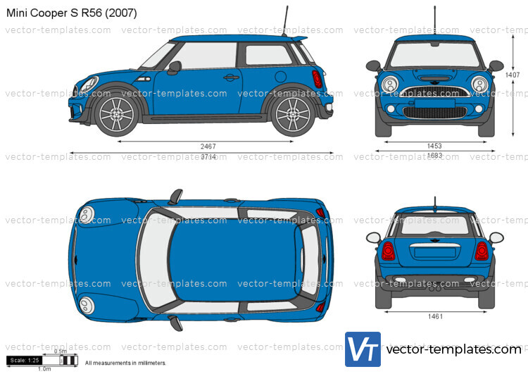 Mini Cooper S R56