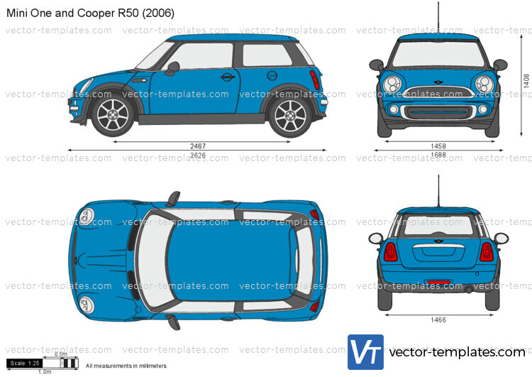 Mini One and Cooper R50