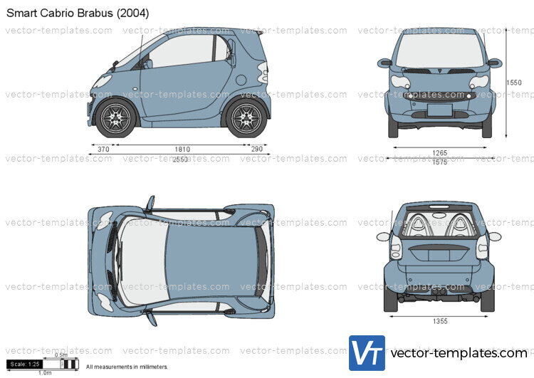 Smart Cabrio Brabus