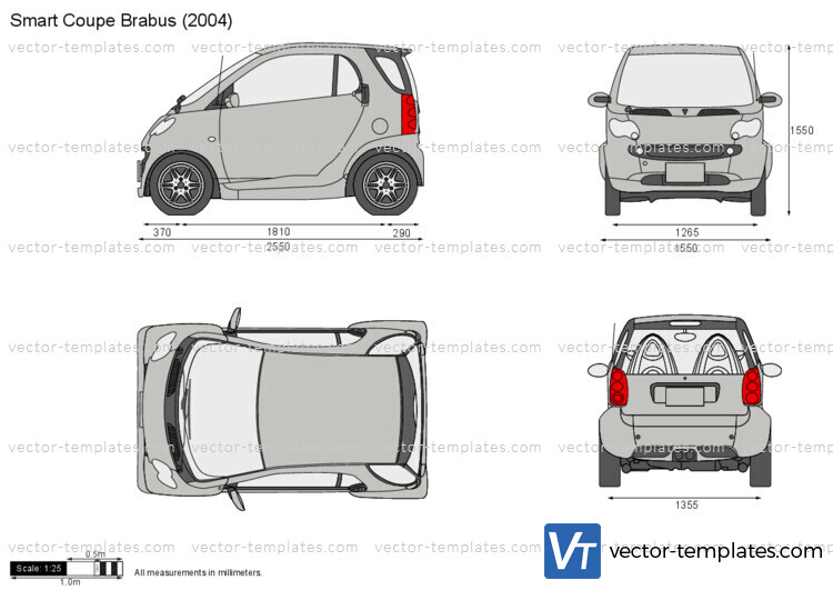 Smart Coupe Brabus