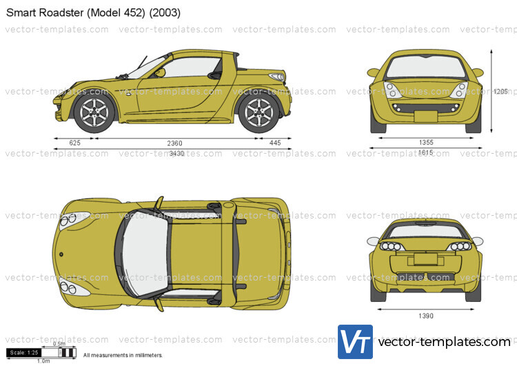 Smart Roadster (Model 452)