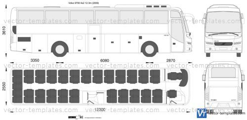 Volvo 9700 4x2 12.3m