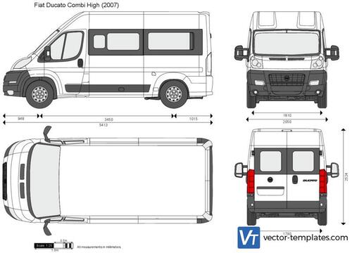 Fiat Ducato Combi High