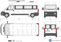 Fiat Ducato Minibus 16-person
