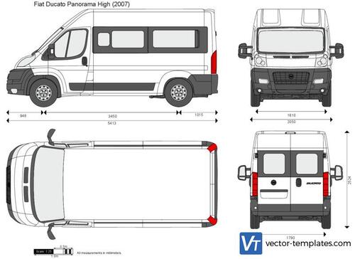 Fiat Ducato Panorama High