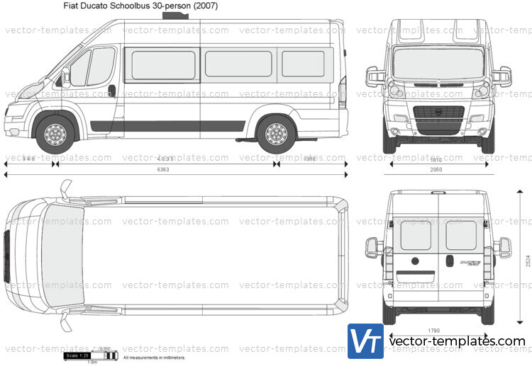 Fiat Ducato Schoolbus 30-person