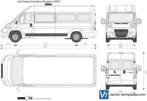 Fiat Ducato Schoolbus 30-person