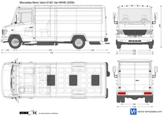 Mercedes-Benz Vario 614D Van MWB