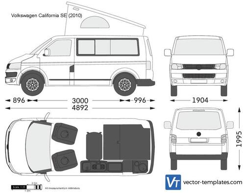 Volkswagen California SE