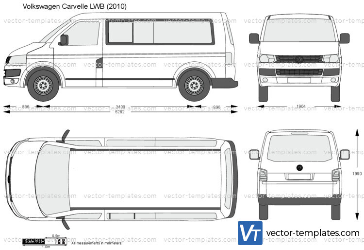 Volkswagen Caravelle LWB