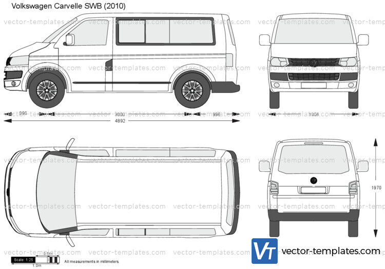 Volkswagen Caravelle SWB