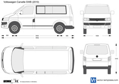 Volkswagen Caravelle SWB