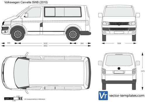 Volkswagen Caravelle SWB