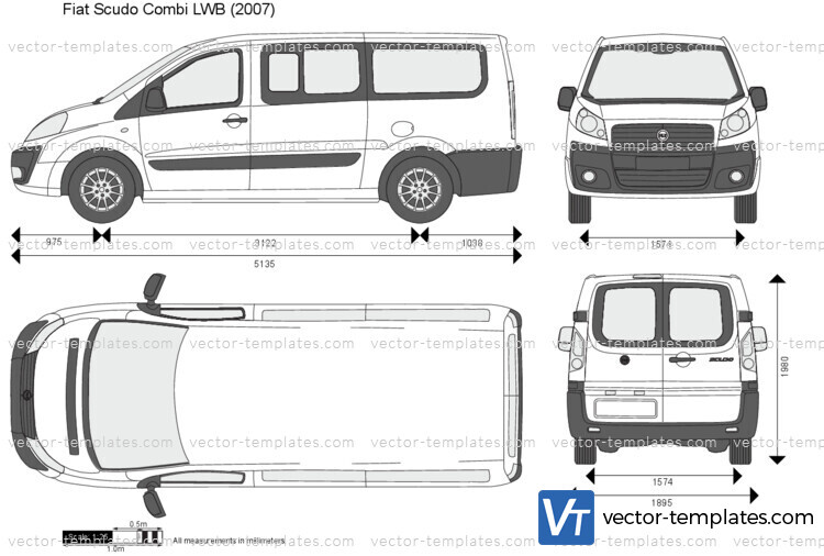 Fiat Scudo Combi LWB