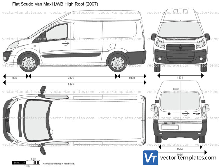 Fiat Scudo Van Maxi LWB High Roof