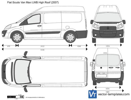 Fiat Scudo Van Maxi LWB High Roof