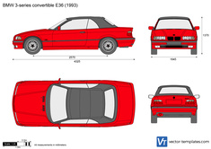 BMW 3-Series Cabrio E36