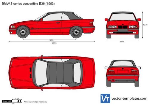 BMW 3-Series Cabrio E36