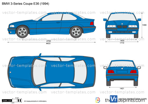 BMW 3-Series Coupe E36