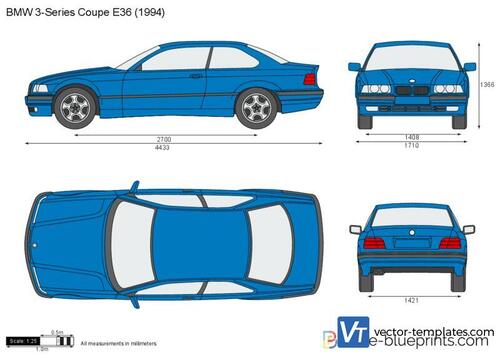 BMW 3-Series Coupe E36