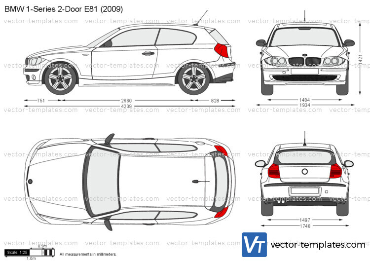 BMW 1-Series 2-Door E81