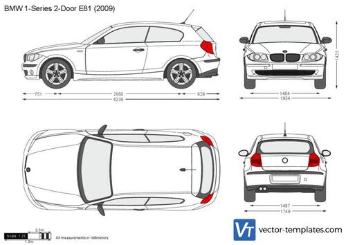 BMW 1-Series 2-Door E81