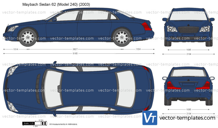 Maybach 62 W240