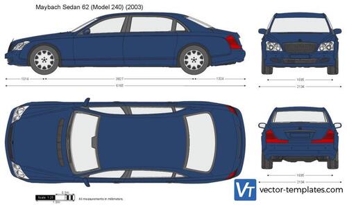 Maybach 62 W240