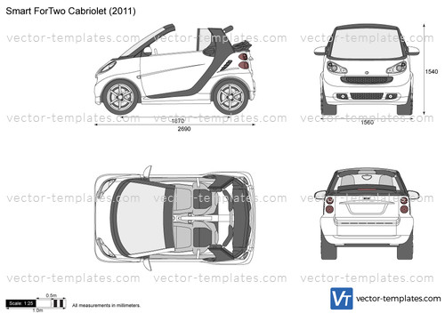 Smart ForTwo Cabrio (Model 451)