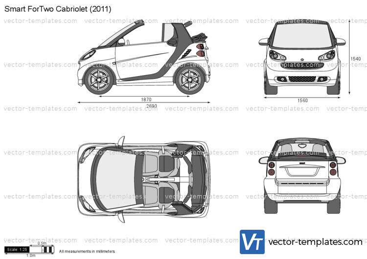 Smart ForTwo Cabrio (Model 451)