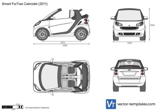 Smart ForTwo Cabrio (Model 451)