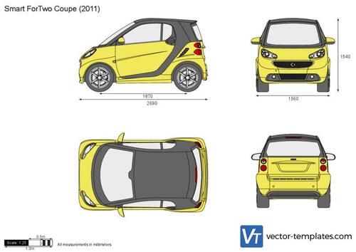 Smart ForTwo Coupe (Model 451)