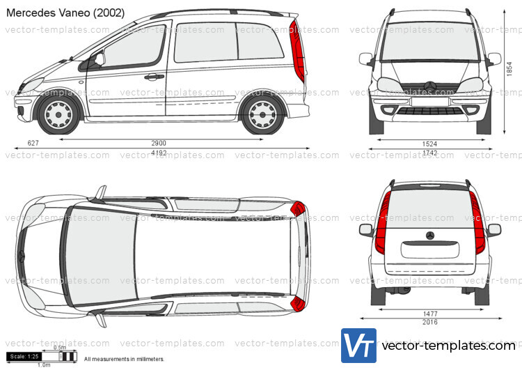 Mercedes-Benz Vaneo W414