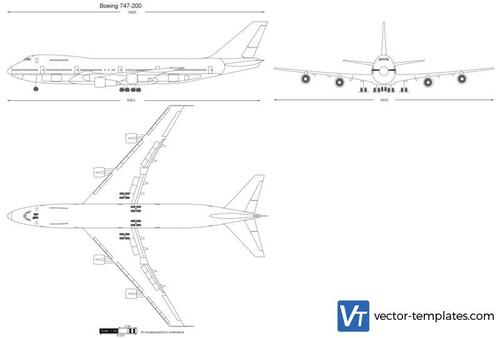 Boeing 747-200