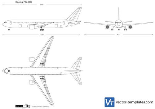 Boeing 767-300