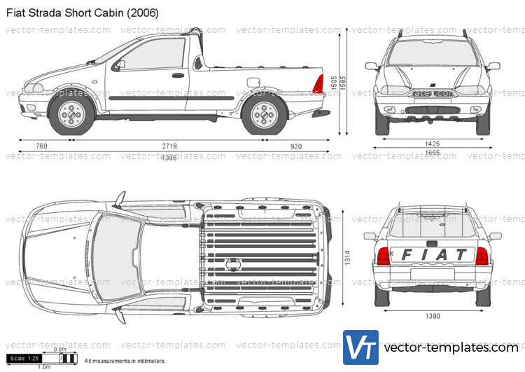 Fiat Strada Short Cabin