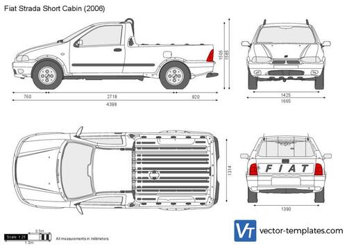 Fiat Strada Short Cabin