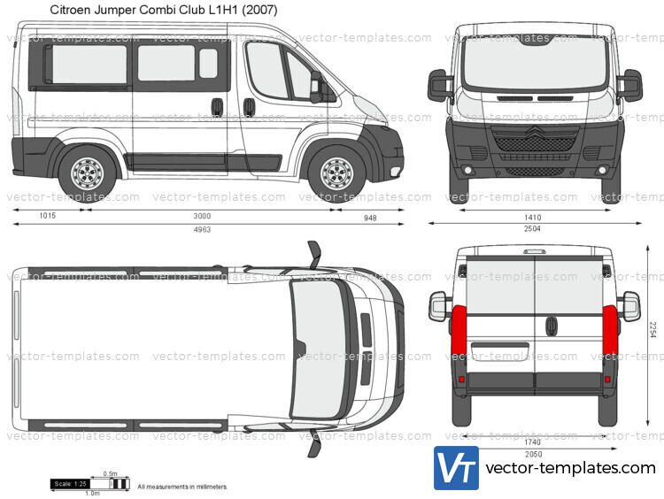 Citroen Jumper Combi Club L1H1