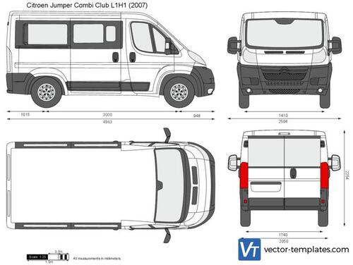 Citroen Jumper Combi Club L1H1