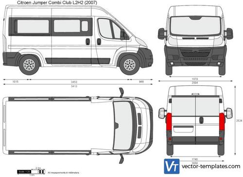 Citroen Jumper Combi Club L2H2