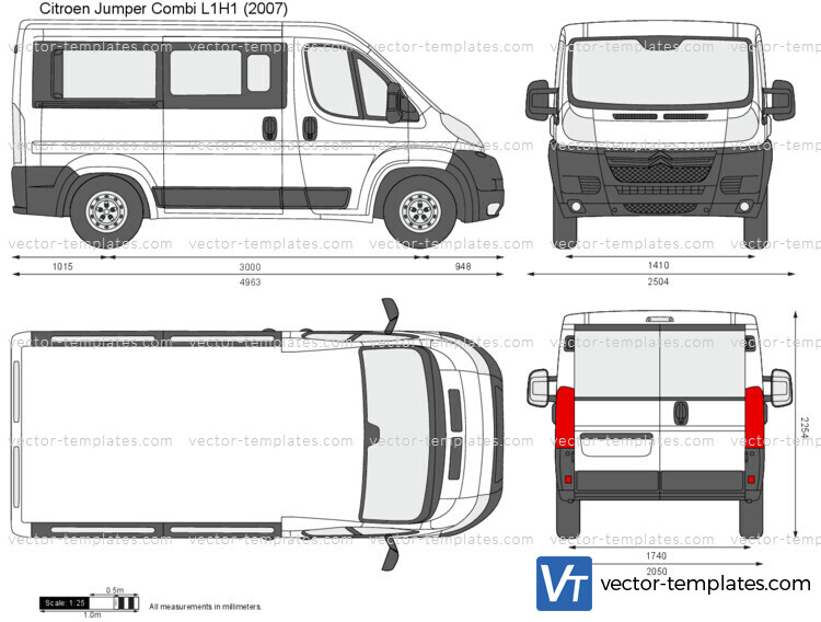 Citroen Jumper Combi L1H1