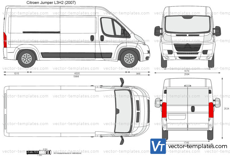 Citroen Jumper L3H2