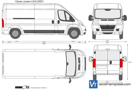 Citroen Jumper L3H2