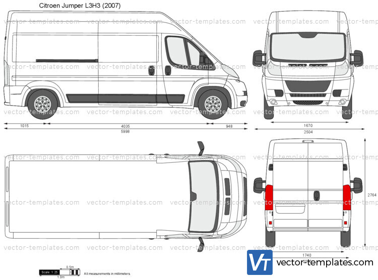 Citroen Jumper L3H3