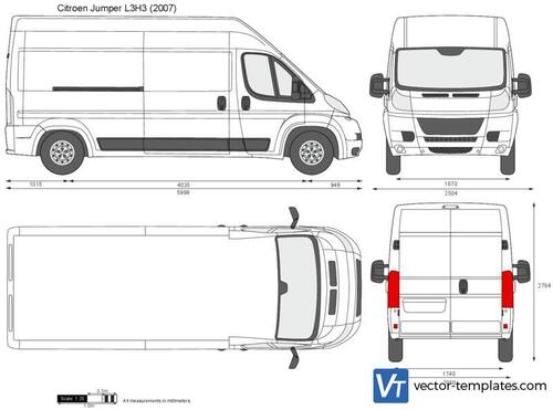 Citroen Jumper L3H3